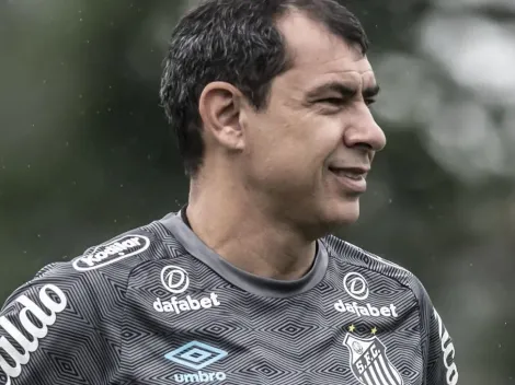 R$ 4,8 milhões, 100% aprovado: Fábio Carille sorri à toa no Santos