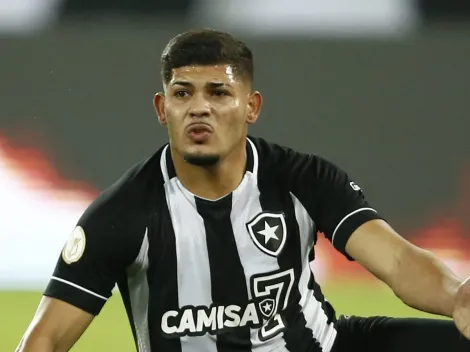 Ex-São Paulo, Erison encaminha saída do Botafogo para assinar com novo time