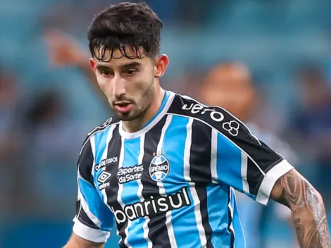 VP do Grêmio expõe situação de Villasanti e torcida é comunicada na web