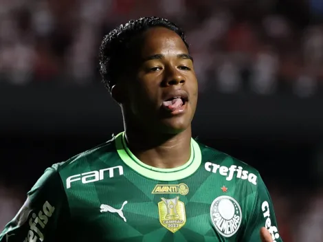 Palmeiras surpreende e define substituto de Endrick no elenco de Abel Ferreira