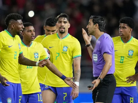 Flamengo inicia contatos para fechar com titular da Seleção Brasileira