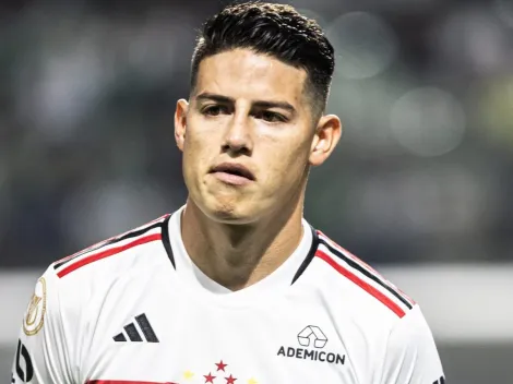 James Rodríguez prepara saída do São Paulo e pode fechar com novo time