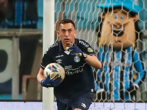 Marchesín causa 'dança das cadeiras' e goleiro é negociado pelo Grêmio