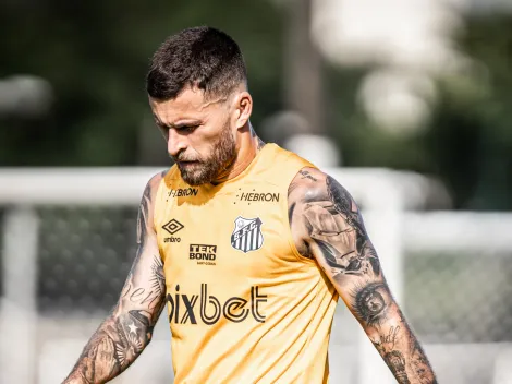 Santos faz força e topa 'loucura' para "se livrar" de Lucas Lima