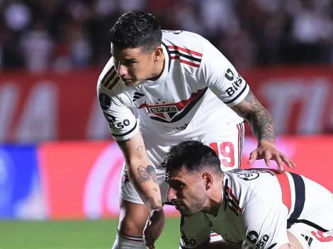River Plate não para em Calleri e quer tirar outro gringo do São Paulo