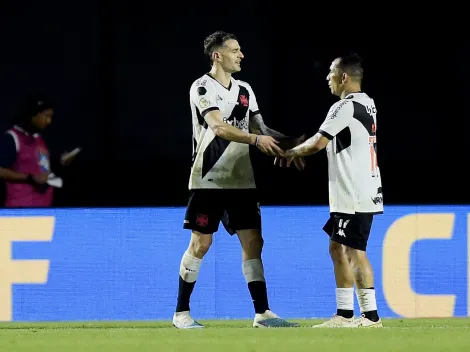 Vegetti é bloqueado e Vasco descobre vilão no clássico diante do Flamengo