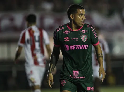 David Terans avisa ao Diniz onde prefere atuar no Fluminense