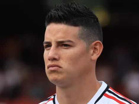 James Rodríguez aparece no Grêmio de última hora e torcida debate na web