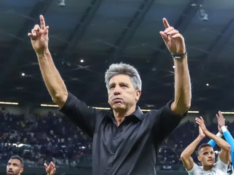 Grêmio topa pagar R$ 750 mil por mês para reforço e Renato pula de alegria