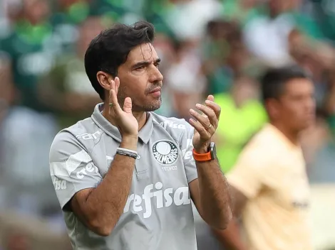 Na mira do Vasco, Abel Ferreira revela se pretende liberar o atacante Breno Lopes