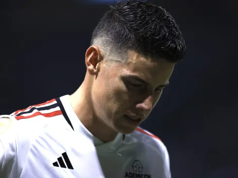 Torcida do São Paulo descobre última informação envolvendo James Rodriguez