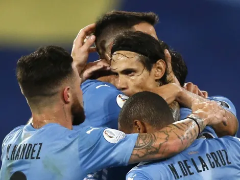 Internacional encaminha acordo com craque da Seleção do Uruguai