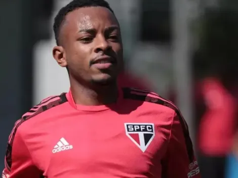 Welington fica insatisfeito com o São Paulo e detalhes de proposta "vazam" na web