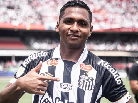 Morelos volta a "roubar" PIX do Santos e vibra com acerto