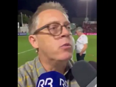 Presidente da FGF se irrita e detona o Grêmio: "Falta de educação, respeito"
