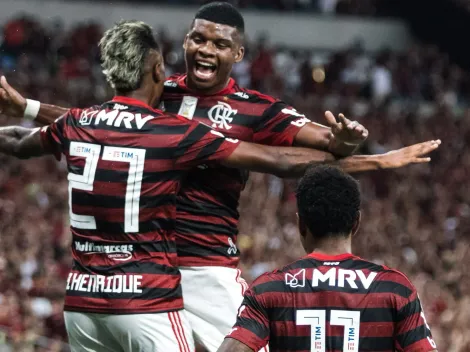 Campeão da Libertadores com o Flamengo é aprovado no Grêmio de última hora