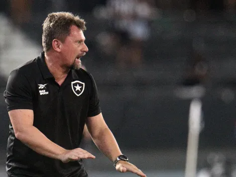 Fabio Matias encerra silêncio sobre efetivação como técnico do Botafogo