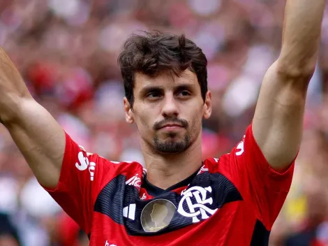 Torcida de rival comenta possível chegada de Rodrigo Caio, ex-Flamengo