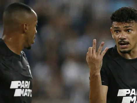 Corinthians envia Fabinho Soldado para fechar com craque do Botafogo