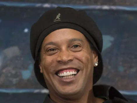 Barcelona faz Ronaldinho pular de alegria por atitude com filho do Bruxo
