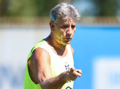 Renato recebe reforço de peso, escolhe goleiro e escala o Grêmio