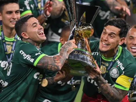 Estrela do Palmeiras pode deixar o Verdão para assinar com grande rival