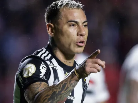 De saída do Atlético, Vargas aceita jogar no Flamengo com uma condição