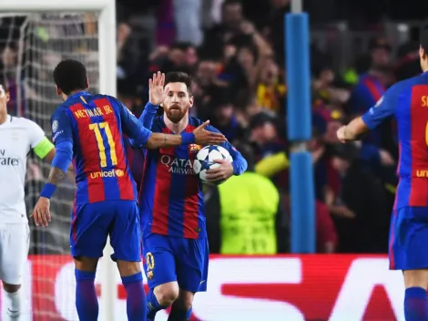 PSG x Barcelona pela Champions League: confira o raio-X do confronto