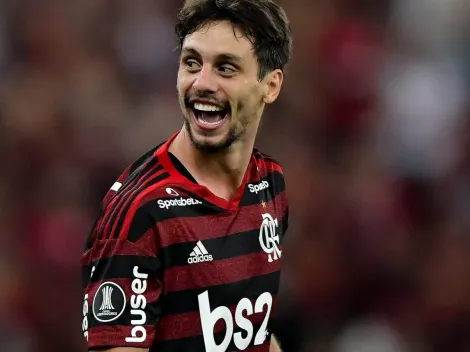 Ex-Flamengo, Rodrigo Caio pode recusar o Grêmio e ser anunciado em rival
