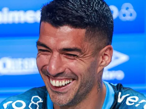 Grêmio surpreende e decide vender jogador indicado por Luis Suárez