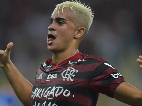 Reinier revela se trocaria Europa para voltar ao Flamengo