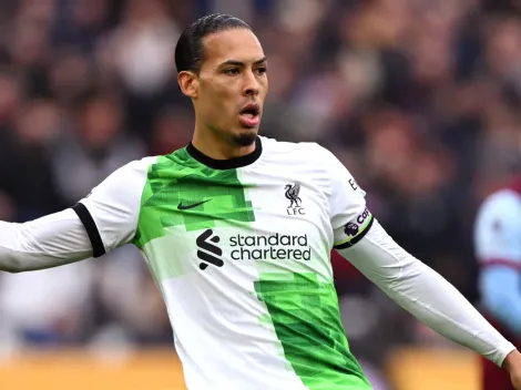 Van Dijk cria dúvida sobre futuro e alerta torcida do Liverpool