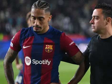 Barcelona quer vender Raphinha para contratar outro atacante; Al-Hilal prepara oferta