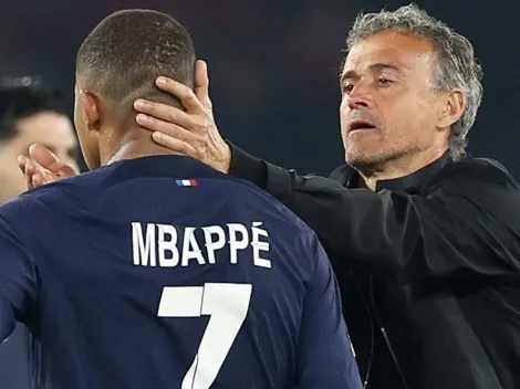 Após Mbappé anunciar sua saída, treinador do PSG faz promessa para a torcida