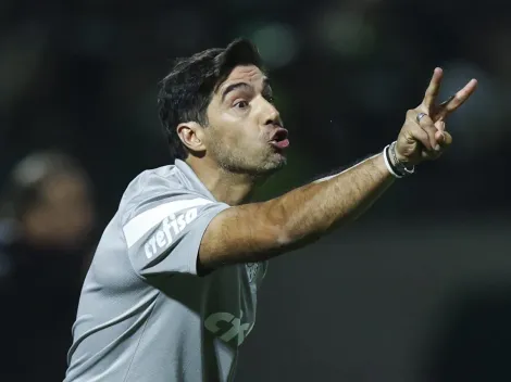 Abel Ferreira mostra insatisfação com decisão da diretoria do Palmeiras