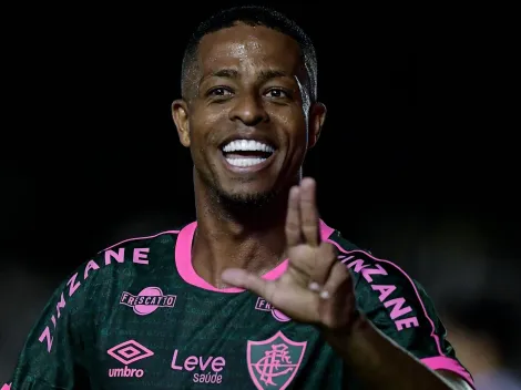 Keno “dá ok” para assinar com rival do Fluminense