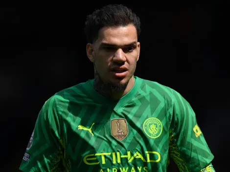 Ederson define onde quer jogar após deixar o Manchester City