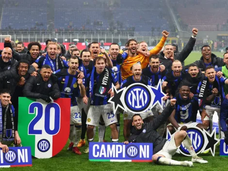 Inter de Milão tem conquista histórica e passa o Milan, com 20ª vitória