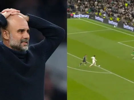 Guardiola deita no chão após "defesa do título" na Premier League; assista