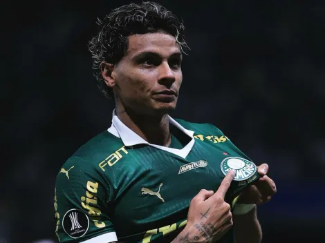 Richard Ríos, do Palmeiras, entra na mira da Fiorentina