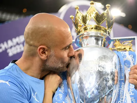 Guardiola faz história e é o primeiro a ganhar 4 Premier Leagues seguidas