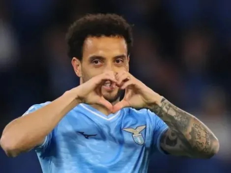 Palmeiras planeja férias para Felipe Anderson