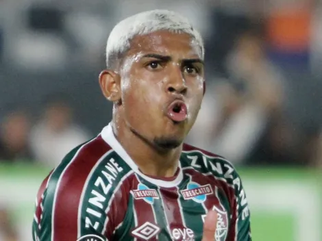 Fluminense recebe proposta do Auxerre por John Kennedy