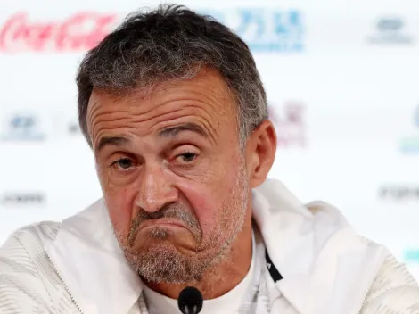 Luis Enrique provoca elenco antes de final e Mbappé esmurece