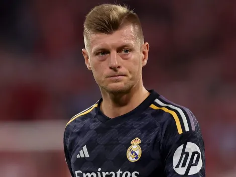 Real Madrid caminha para perder Lunin após Toni Kroos