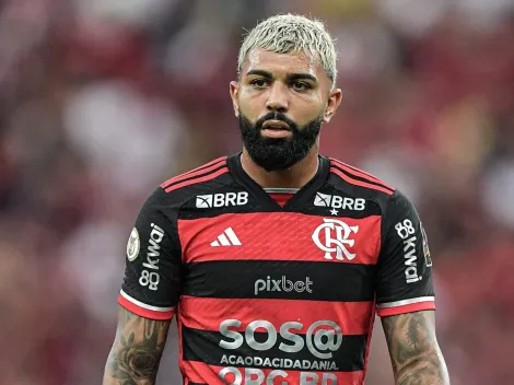 Gabigol quer renovar com o Flamengo