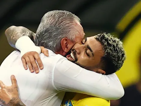 Tite fala pela primeira vez sobre Gabigol no Flamengo: "Tem um caminho"