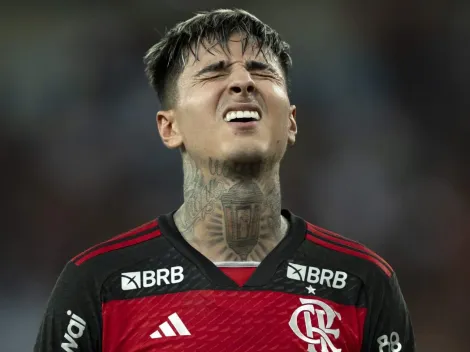 Pulgar tem situação indefinida no Flamengo