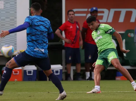 Bruno Rodrigues, do Palmeiras, sofre nova lesão em jogo-treino