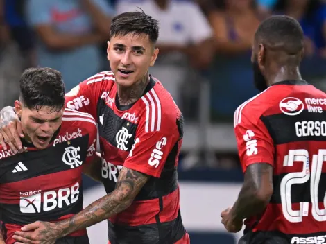 Flamengo pode vender Pulgar após saída de Fabrício Bruno